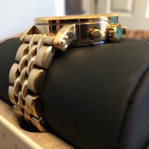 Unisex gold FOSSIL watch - Picture 3 of 3